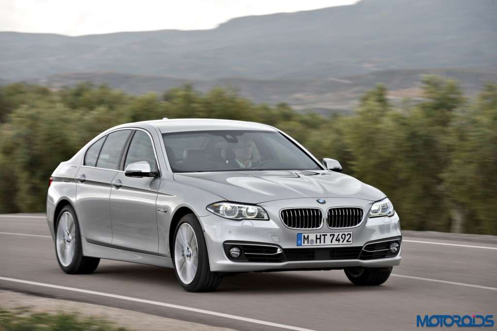 The new BMW 520i