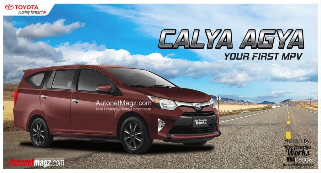 Toyota Calya render