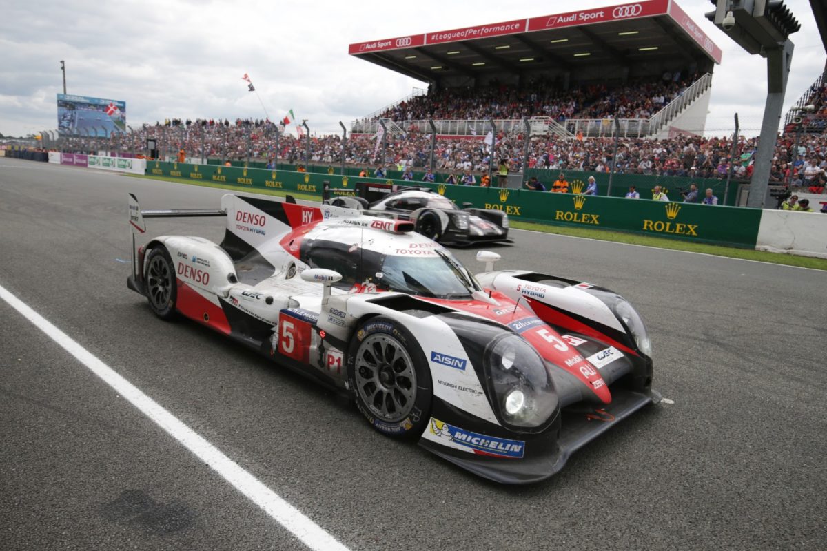 Toyota at  Le Mans
