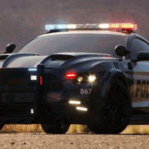 Transformers  Barricade new Mustang