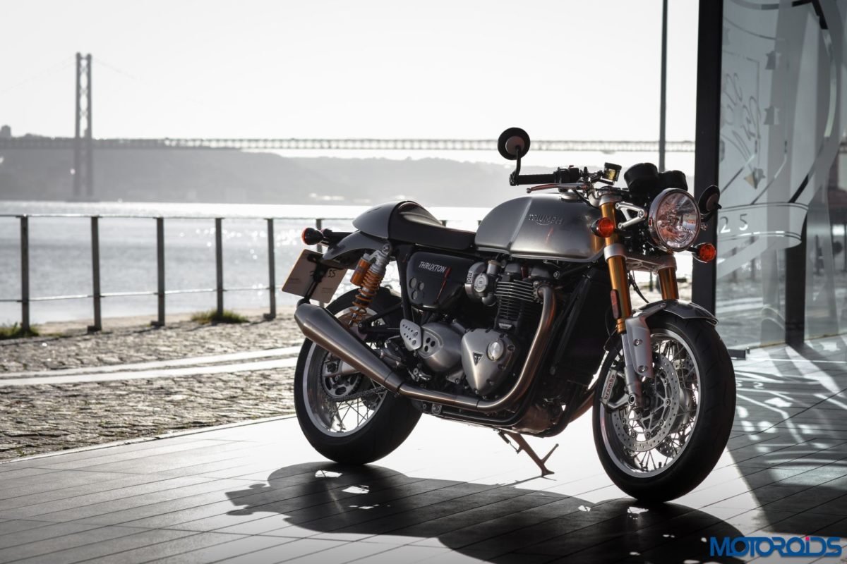 Triumph Thruxton R launch