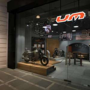 UM Connaught Place Delhi dealership