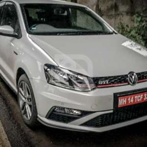 Volkswagen Polo GTI spotted in Pune with a  speed manual transmission