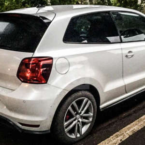 Volkswagen Polo GTI spotted in Pune with a  speed manual transmission