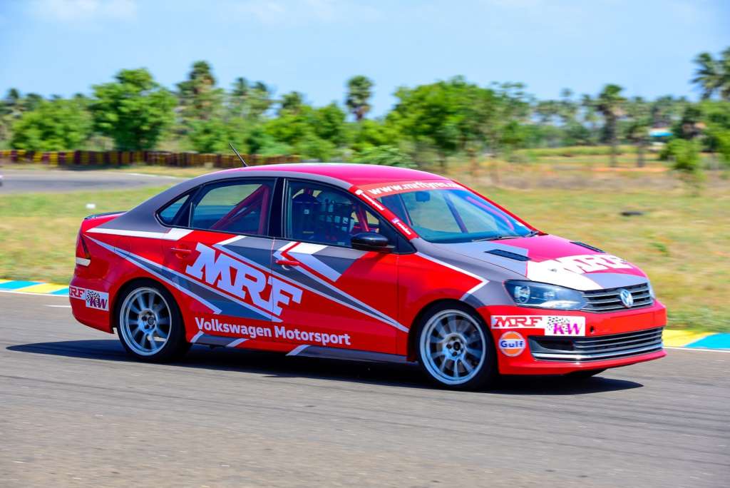 Volkswagen Vento Cup pre-season Test_2