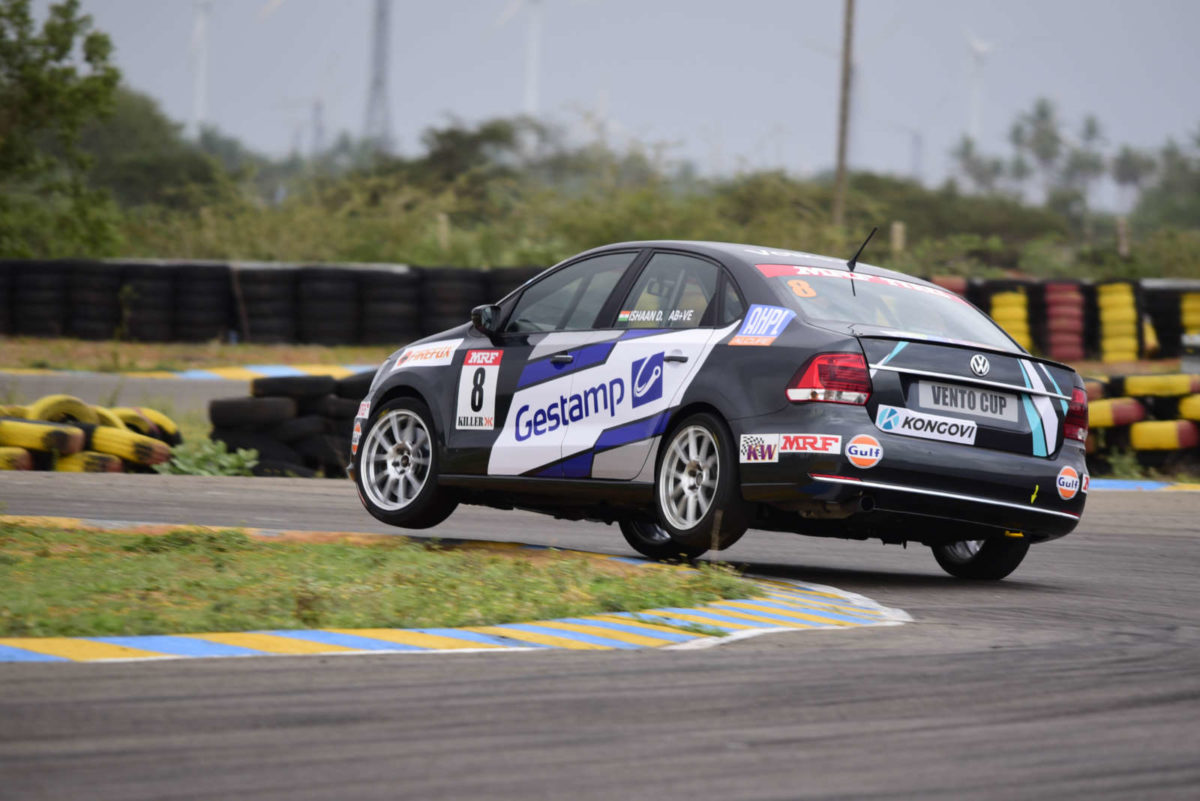 Volkswagen Vento Cup Round Qualifying Ishaan