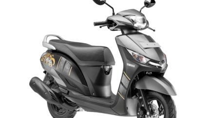 yamaha alpha scooty price