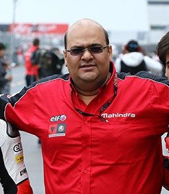 mahindra racing CEO Interview Feature Image