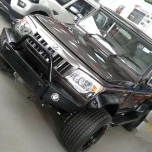 modified Mahindra Bolero