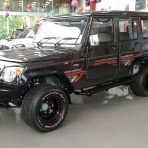 modified Mahindra Bolero