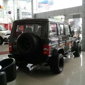 modified Mahindra Bolero