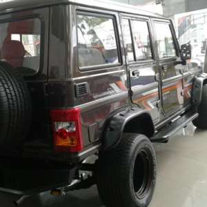 modified Mahindra Bolero