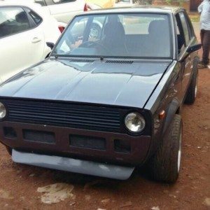 modified Maruti SS