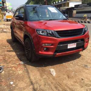 modified Maruti Vitara Brezza