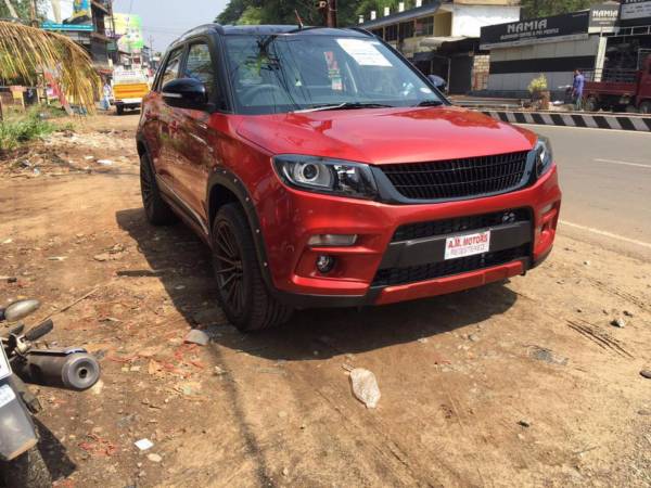 modified Maruti Vitara Brezza