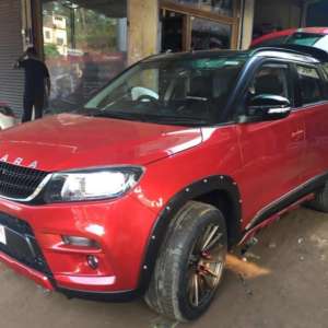 modified Maruti Vitara Brezza