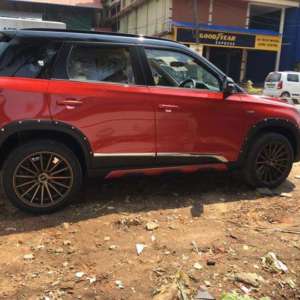 modified Maruti Vitara Brezza