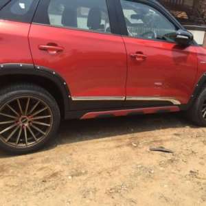 modified Maruti Vitara Brezza