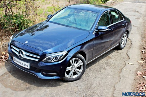 new  Mercedes C Class