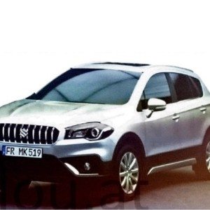 new  Suzuki S Cross facelift e