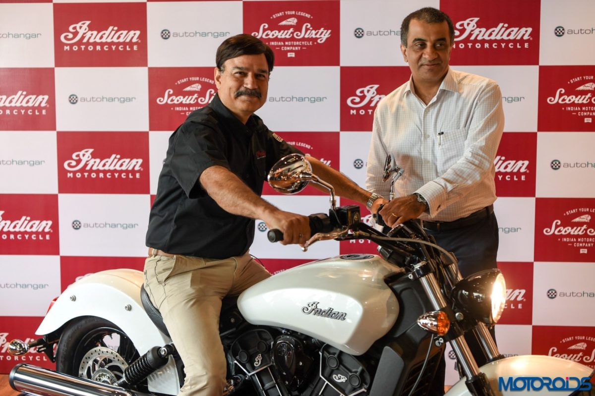 Indian Scout Sixty from Indian Motorcycle launched in Mumbai