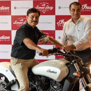 Indian Scout Sixty from Indian Motorcycle launched in Mumbai