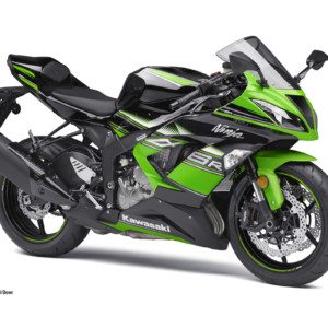 Kawasaki Ninja ZX R