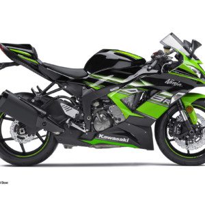 Kawasaki Ninja ZX R