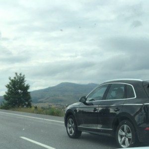 Audi Q spied