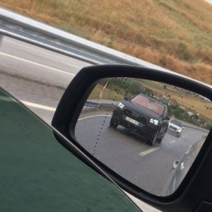 Audi Q spied
