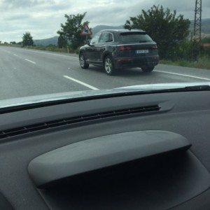 Audi Q spied