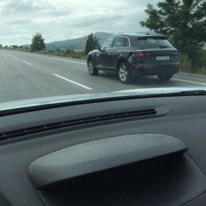 Audi Q spied