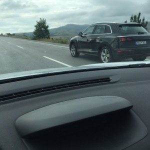 Audi Q spied