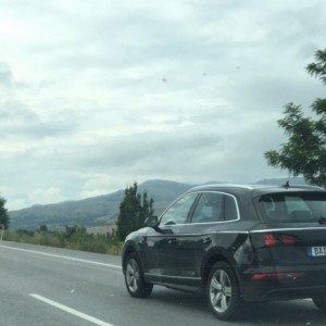 Audi Q spied