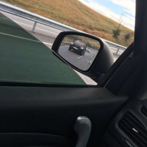 Audi Q spied