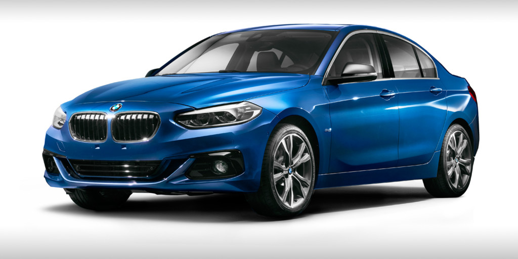 2017 BMW 1 Series Sedan