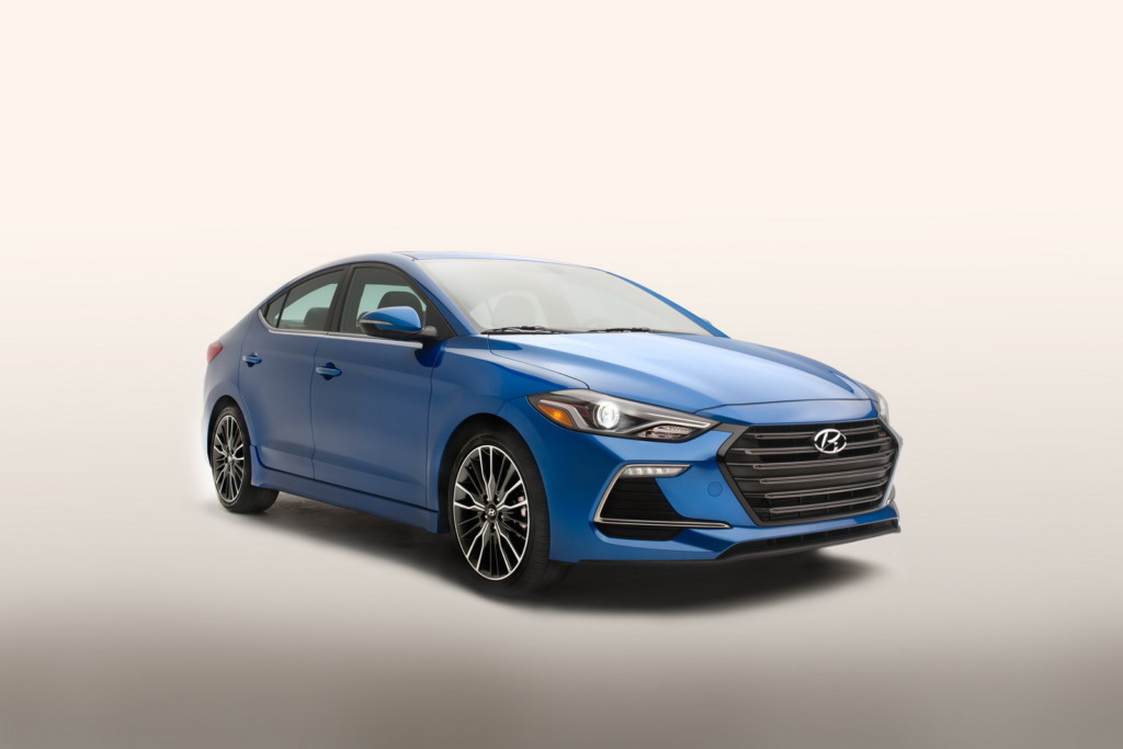 2017 Elantra Sport