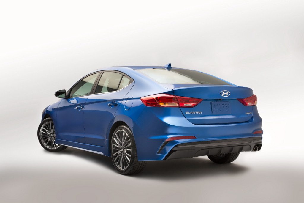 2017 Elantra Sport