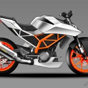 KTM Duke  by Valerio Polifroni