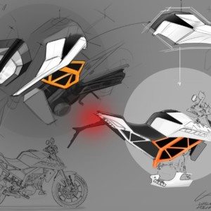 KTM Duke  by Valerio Polifroni