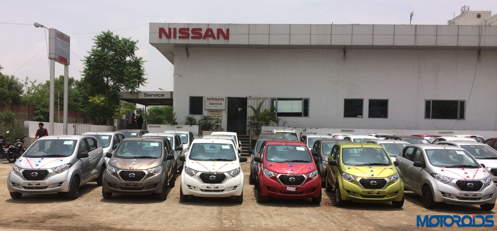 300 units of the Datsun redi-GO delivered in major cities of Rajasthan