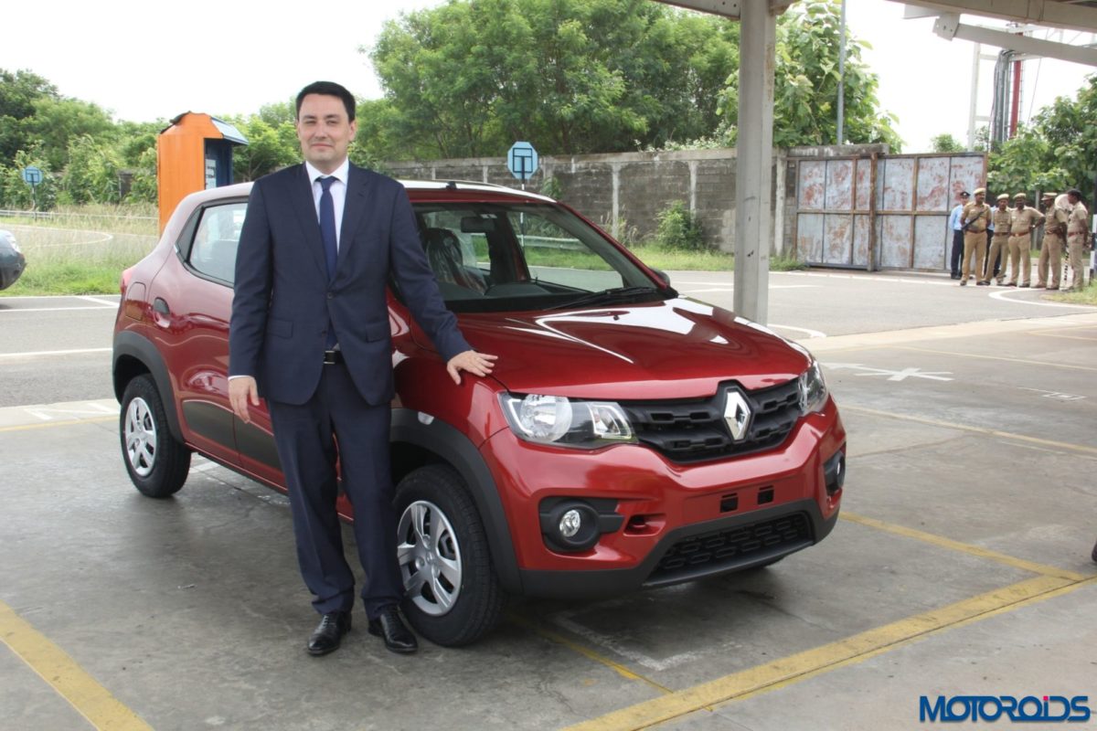 Ambassador Ziegler visits Renault Nissan Alliance plant in Chennai