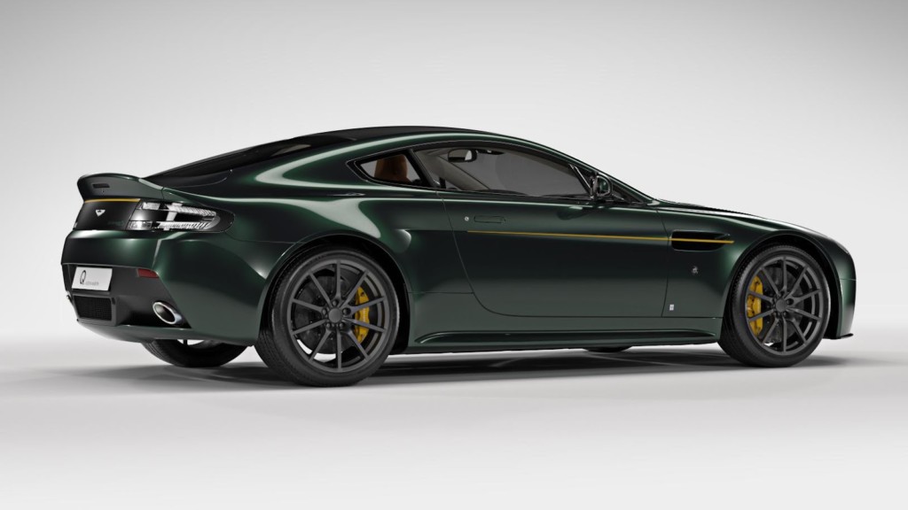 Aston Martin V12 Vantage S Spitfire 80 (1)