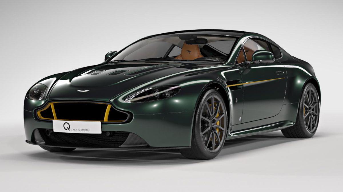 Aston Martin V Vantage S Spitfire