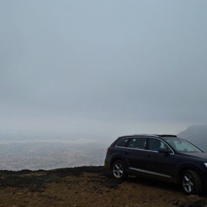 Audi Q Weekend Travelogue