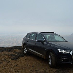 Audi Q Weekend Travelogue