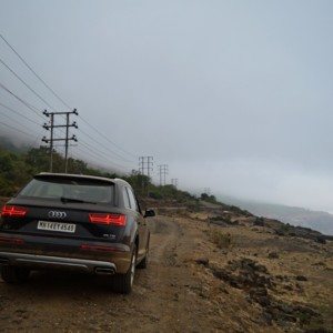 Audi Q Weekend Travelogue