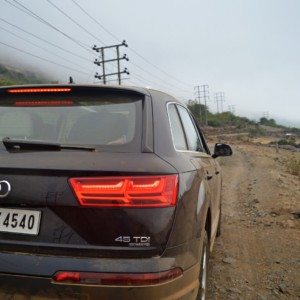 Audi Q Weekend Travelogue