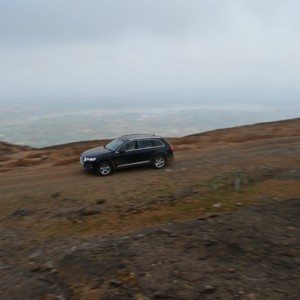 Audi Q Weekend Travelogue