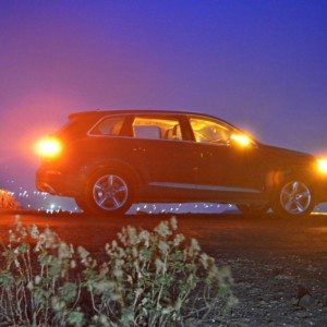 Audi Q Weekend Travelogue